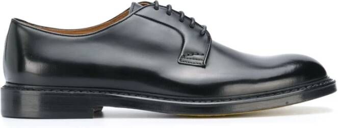 Doucal's Veterschoenen Black Heren