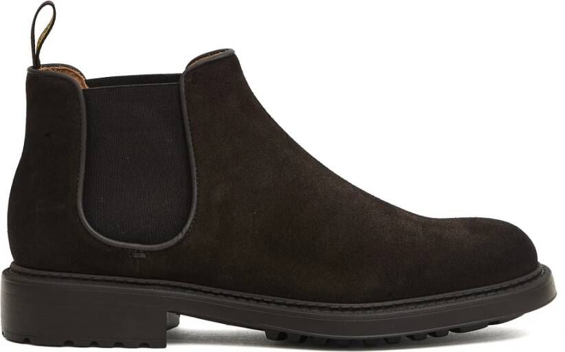 Doucal's Vintage Beatles Stijl Leren Schoenen