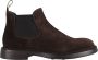 Doucal's Vintage Beatles Visone Leren Schoenen Brown Heren - Thumbnail 1