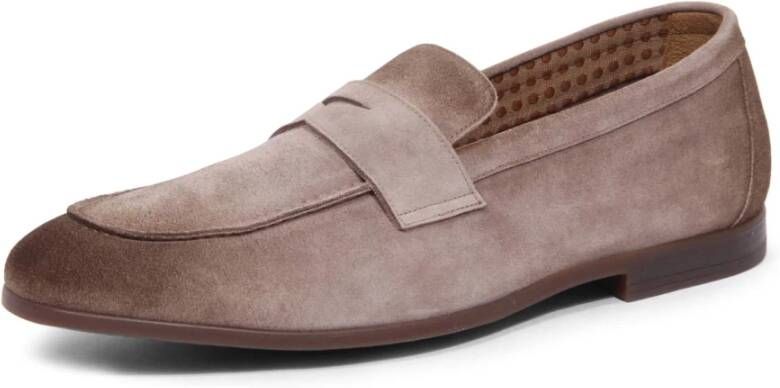 Doucal's Vintage Effect Loafer