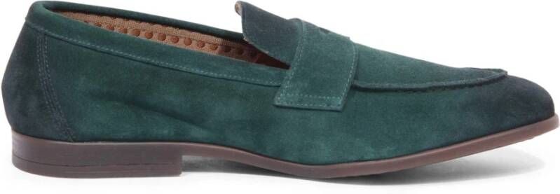 Doucal's Vintage Effect Loafer