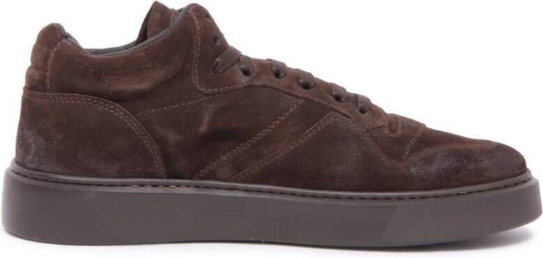 Doucal's Vintage Effect Schoenen Made in Italy