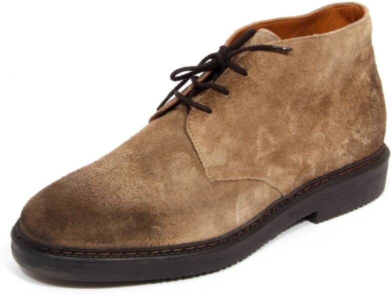 Doucal's Vintage Effect Suède Schoenen
