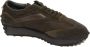 Doucal's Vintage Effect Suède Stoffen Sneakers - Thumbnail 1