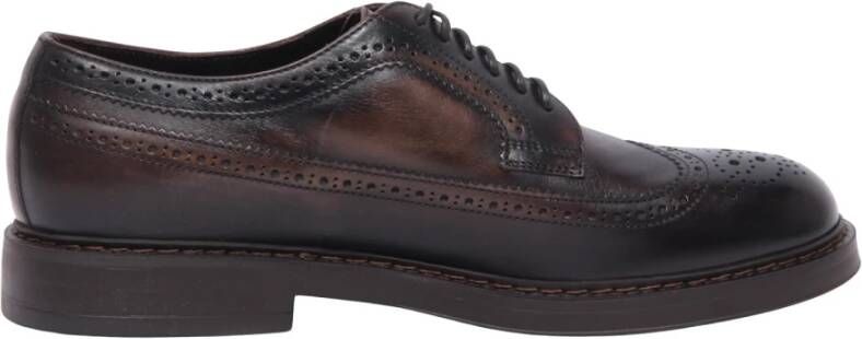 Doucal's Vintage effect veterschoenen