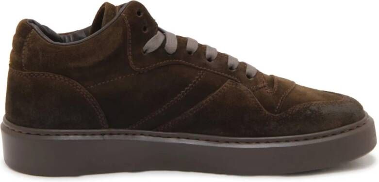 Doucal's Vintage Groene Schoenen Italiaans Model