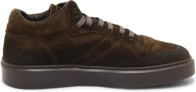 Doucal's Vintage Groene Schoenen Made in Italy