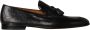 Doucal's Vintage Leren Instap Mocassins Blue Heren - Thumbnail 1