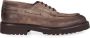 Doucal's Vintage Leren Veterschoenen - Thumbnail 1