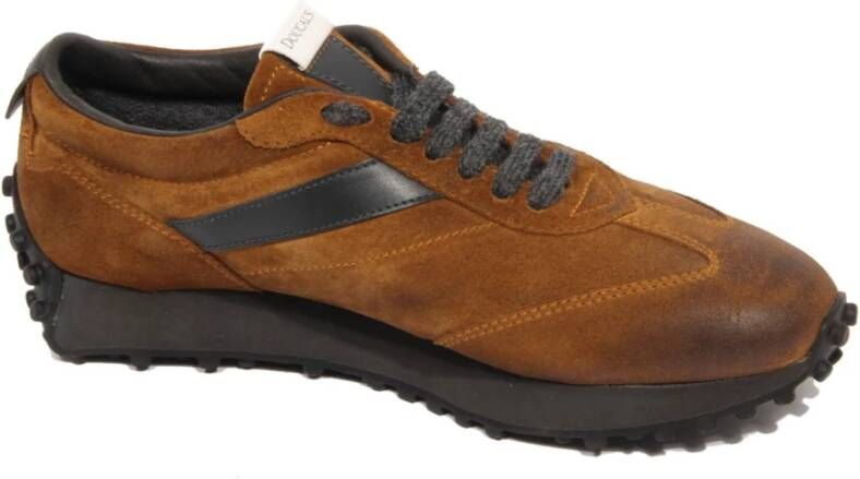 Doucal's Vintage Suede Schoen Arropt Model
