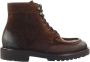 Doucal's Winterse Stijl Upgrade: Combat Boots Brown Heren - Thumbnail 1