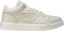 Doucal's Witte kalfsleren hoge sneakers White Heren - Thumbnail 5