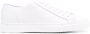 Doucal's Witte Leren Panel Sneakers - Thumbnail 1
