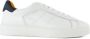 Doucal's Witte Leren Sneakers met Memory Foam Binnenzool White Heren - Thumbnail 1
