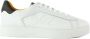 Doucal's Witte Leren Sneakers met Memory Foam Binnenzool White Heren - Thumbnail 1