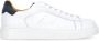 Doucal's Witte kalfsleren sneakers met memory foam White Heren - Thumbnail 4