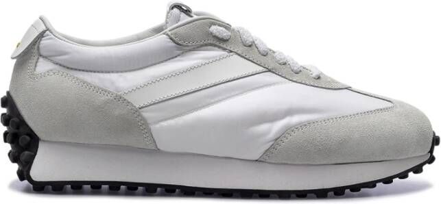 Doucal's Witte pijl sneakers voor heren Wit Heren