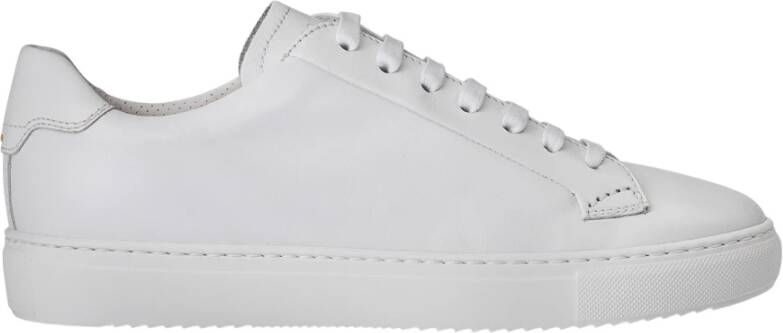 Doucal's Witte platte schoenen White Heren