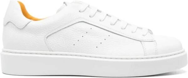 Doucal's Alex Sneaker Perforated Leather - Foto 4