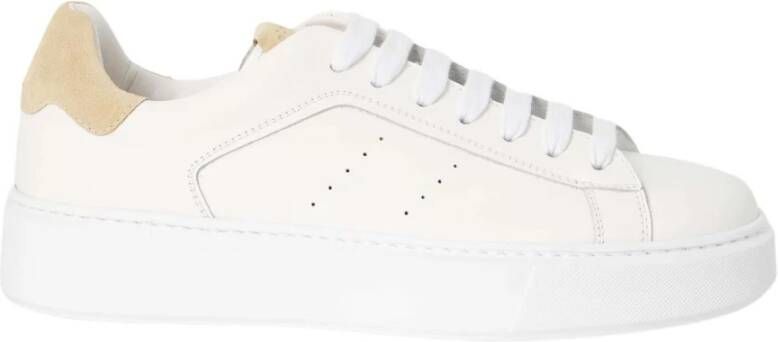 Doucal's Witte Sneakers White Heren