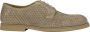 Doucal's Woven Suede Derby Veterschoen - Thumbnail 1