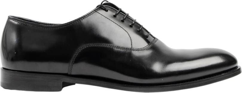 Doucal's York Platte Schoenen Black Heren