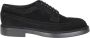 Doucal's Zwaluwstaart Derby Schoenen Black Heren - Thumbnail 1
