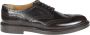 Doucal's Zwaluwstaart Derby Veterschoenen Brown Heren - Thumbnail 1