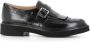 Doucal's Zwarte Brogue Leren Schoenen Black Dames - Thumbnail 1