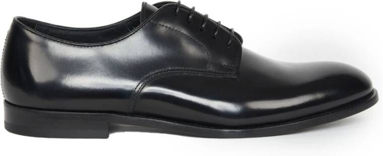Doucal's Zakelijke Schoenen Klassieke Stijl Black Heren