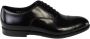 Doucal's Heren leren veterschoenen | zwart Black Heren - Thumbnail 7