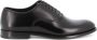 Doucal's Zwarte geborsteld leren Oxford schoen Black Heren - Thumbnail 1