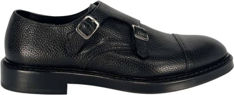 Doucal's Zwarte Gespschoenen Black Heren