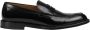 Doucal's Zwarte Leren Ballerina`s - Thumbnail 1