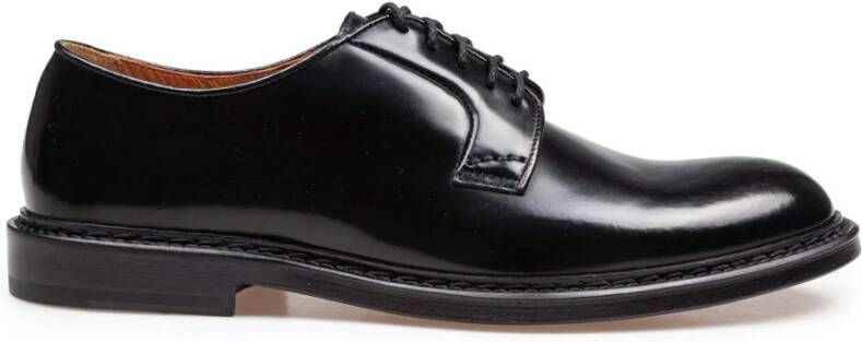 Doucal's Klassieke Business Schoenen Black Heren