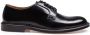 Doucal's Zwarte leren derby schoen met veters - Thumbnail 1