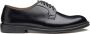 Doucal's Zwarte Leren Derby Schoenen - Thumbnail 1