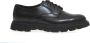 Doucal's Zwarte leren derby schoenen Aw23 - Thumbnail 1