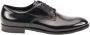 Doucal's Zwarte Veterschoenen van Leer voor Heren Black Heren - Thumbnail 2