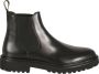 Doucal's Heren leren beatles enkellaars | zwart Black Heren - Thumbnail 8