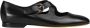 Doucal's Zwarte leren loafers - Thumbnail 1