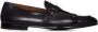 Doucal's Zwarte Leren Monk Strap Loafers Black Heren - Thumbnail 1