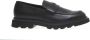 Doucal's Zwarte Leren Penny Loafers Aw23 - Thumbnail 1