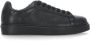 Doucal's Heren sneaker van geborsteld leer | zwart Black Heren - Thumbnail 5