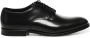 Doucal's Zwarte Leren Veterschoenen - Thumbnail 1