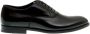 Doucal's Zwarte Leren Veterschoenen Black Heren - Thumbnail 1