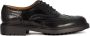 Doucal's Zwarte leren veterschoenen met zwaluwstaart - Thumbnail 1