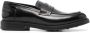 Doucal's Zwarte Loafer Penny Adler Horse Black Heren - Thumbnail 1