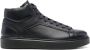 Doucal's Zwarte Logo-Print Sneakers - Thumbnail 1