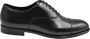Doucal's Zwarte Oxford Schoenen met Veters - Thumbnail 1